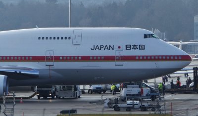 Boeing 747-47C Japan Air Self-Defense Force (JASDF) 20-1102