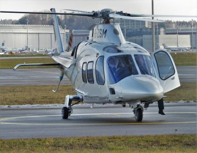 Agusta-Westland AW-109