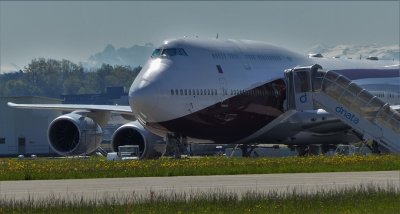 Boeing 747-8ZV(BBJ)