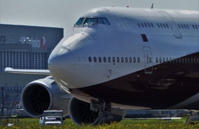Boeing 747-8ZV(BBJ)