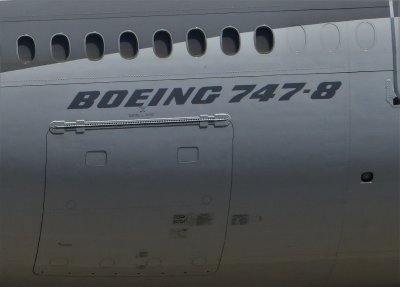 Boeing 747-8ZV(BBJ)