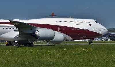 Boeing 747-8ZV(BBJ)