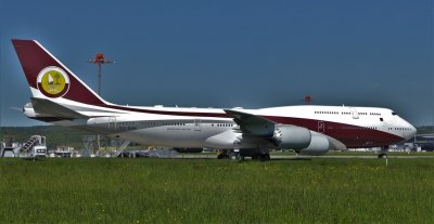 Boeing 747-8ZV(BBJ)