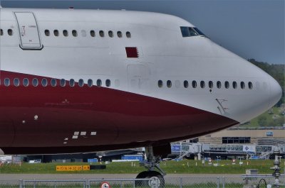 Boeing 747-8ZV(BBJ)