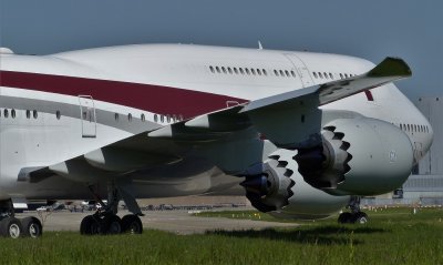 Boeing 747-8ZV(BBJ)