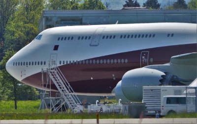 Boeing 747-8ZV(BBJ)