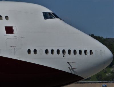Boeing 747-8ZV(BBJ)