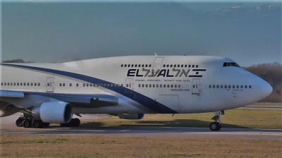 El Al Israel Airlines 4X-ELA