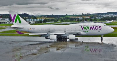 Wamos Air EC-KQC
