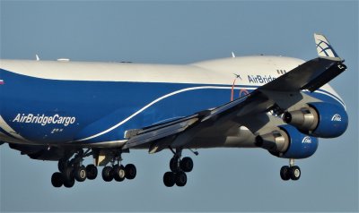 Boeing 747-4HAF(ER)