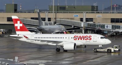 Bombardier CSeries CS100 
