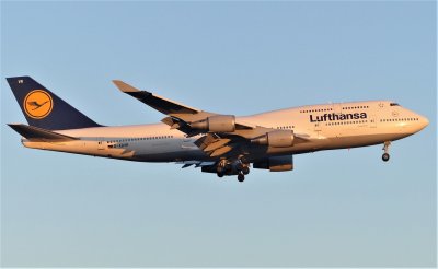 Lufthansa D-ABVR