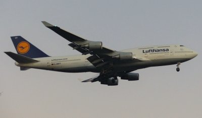 Lufthansa D-ABVY