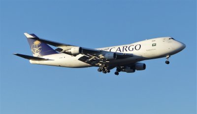 Saudia Cargo TC-MCT