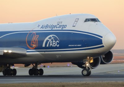 AirBridgeCargo VQ-BHE