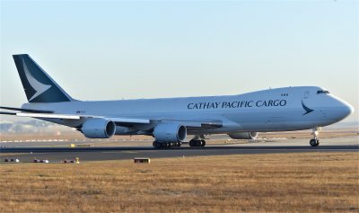 Cathay Pacific Cargo B-LJN