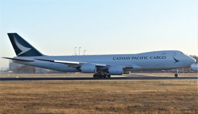 Cathay Pacific Cargo B-LJN