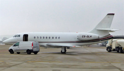 Dassault Falcon 2000EX 