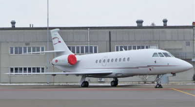 Dassault Falcon 2000EX 