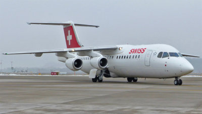 British Aerospace Avro RJ100 