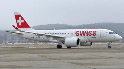 Bombardier CSeries CS100 