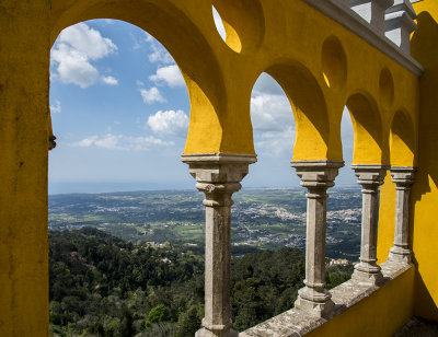 Pena Palace - Sintra Portugal