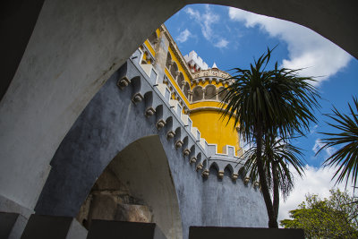 Pena Palace - Sintra Portugal