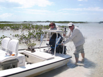 Too shallow to pole, but not enough that we can't get to bonefish! 11.jpg