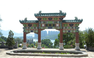 Dragon Garden Gate 3494