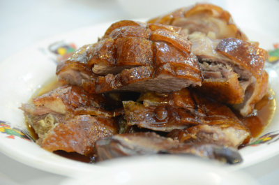 Delicious Roast Goose 3512