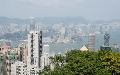 View of Kowloon from Victoria Peak 3515