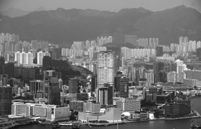 View of Kowloon Tsim Shar Tsui3516b
