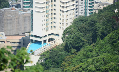 Small Urban Outdoor Pool 3517