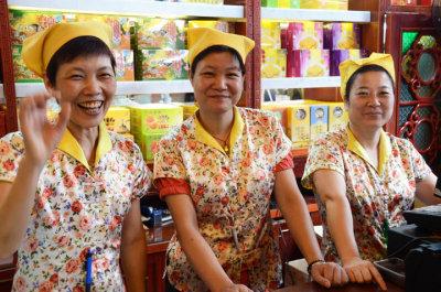 Pastry Salesladies, Guangzhou 3594