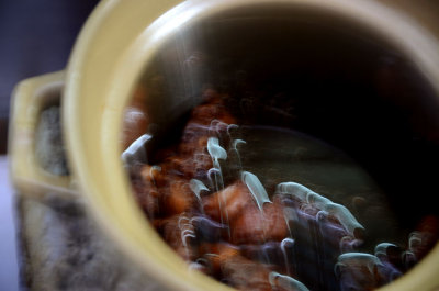 Pig Trotters in Black Vinegar (猪脚姜醋) 3601