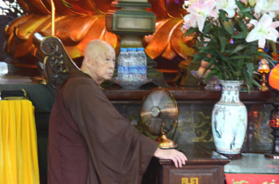 Monk Cooling Off 3625