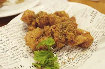 Fried Chicken Cartilage (w Black Pepper (Nankotsu Karaage) 3677