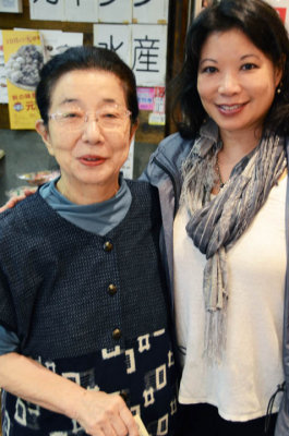 Hostess Hiroko-san at Sushi Joint 3872