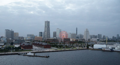 Yokohama at dusk 3955