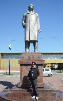 Lenin Square, Korsakov 4148m