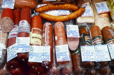 Dried Salami, Serdelki, and Other Sausages (Kolbasa)  4159