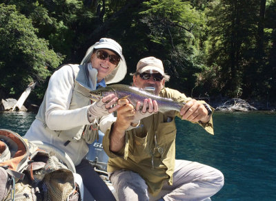 ••NEW•• Patagonia (2) Trout Fishing Feb, 2015
