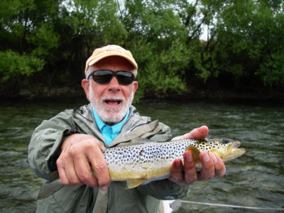 Nice Patagonia Brown Trout! 086