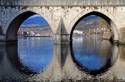 The bridge on the Drina