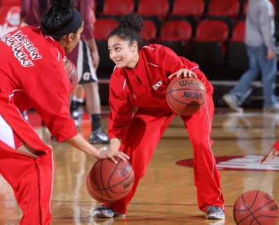 WKU LadyToppers vs UALR Game Pictures 1/15/2014