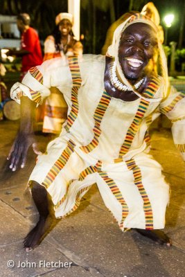 Ethnic Dance Troupe Dancer
