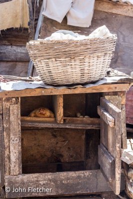 Basket, Chicken and Eggs