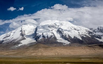 Mustagata - 7546m (24,750 ft.)
