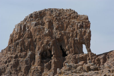 Le rocher aux lphants  Hadjer Lamis