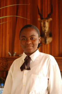 Cameroun, Jacky serveuse au Transcam